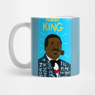 Albert King Mug